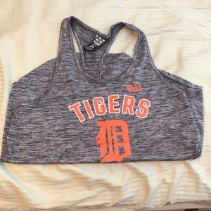 VS Pink Detroit Tigers Tank- Size Medium